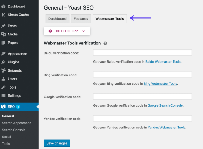 Membuat Sitemap di WordPress